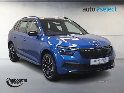Used Skoda 110 R Monte Carlo 2023 Blue Hatchback