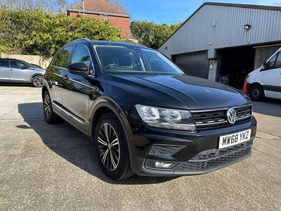 Used VW Tiguan SE 150 HP (110 kW) 2019 Black SUV