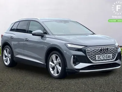 Used Audi Q4 e-tron S-Line 219 kW (299 HP) 2023 Grey SUV