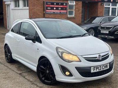 Used Vauxhall Corsa Edition 2013 White Hatchback