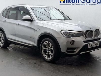 Used BMW X3 xLine 190 HP (139 kW) 2017 SUV