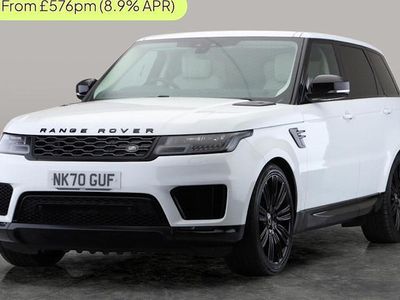Used Land Rover Range Rover Sport HSE 404 HP (297 kW) 2020 SUV