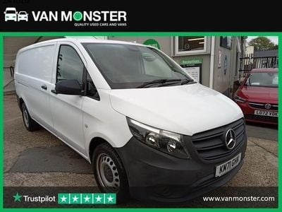 White Used 2021 Mercedes Vito Progressive Van | £16,849 (Good price)