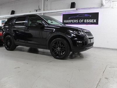 Black Used 2015 Land Rover Discovery Sport HSE SUV | £8,195 (Fair price)
