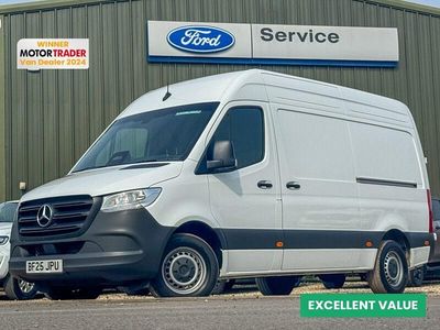 Begagnad Mercedes Sprinter 2025 Vit Van