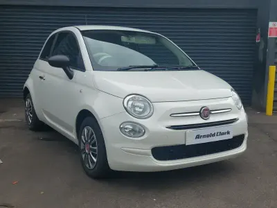Used Fiat 500 Pop 69 HP (50 kW) 2019 White Hatchback