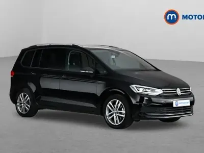 Used VW Touran Match 150 HP (110 kW) 2025 Black MPV