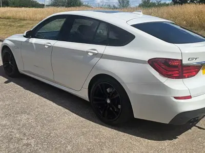 Used BMW 520 Gran Turismo M Sport 181 HP (133 kW) 2013 Alpine white Coupe