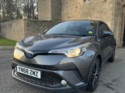Used Toyota C-HR