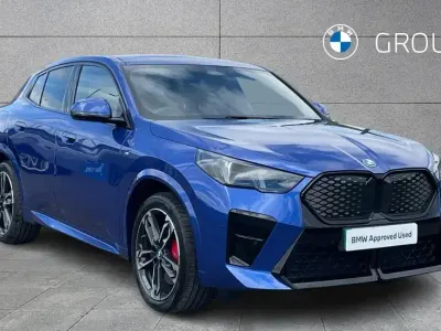 Used BMW iX2 M Sport 147 kW (201 HP) 2025 Blue SUV
