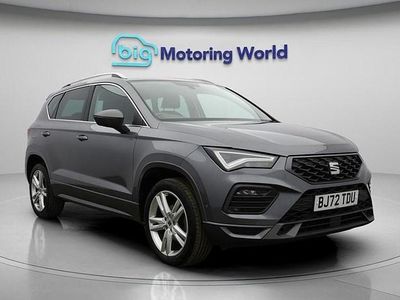Used Seat Ateca FR 150 HP (110 kW) 2022 Grey SUV