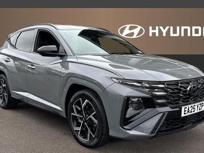 Grey Used 2025 Hyundai Tucson N Line SUV | £24,486 (Fair price)