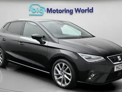 Begagnad Seat Ibiza FR 110 HK (80 kW) 2023 Svart Halvkombi