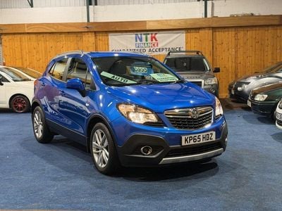 Used Vauxhall Mokka 2015 Blue SUV