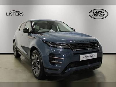 used Land Rover Range Rover evoque Diesel Hatchback 2.0 D200 Dynamic SE 5dr Auto