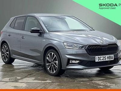 Used Skoda Fabia Monte Carlo 113 HP (83 kW) 2025 Graphite grey metallic Hatchback