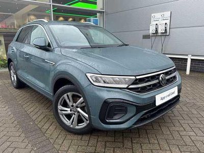 Blue Used 2022 VW T-Roc R-line SUV | £22,989 (Fair price)