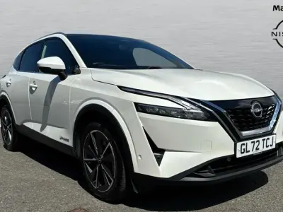 Used Nissan Qashqai Tekna 190 HP (139 kW) 2022 White SUV