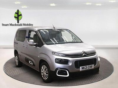 Used Citroën Berlingo Feel 2021 Grey MPV