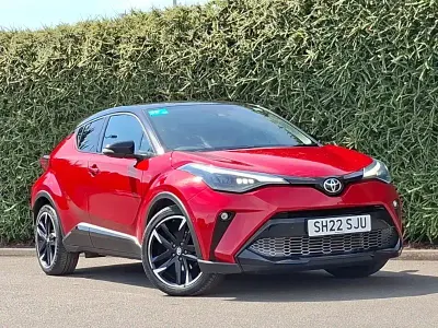 Used Toyota C-HR Sport 184 HP (135 kW) 2022 Red SUV