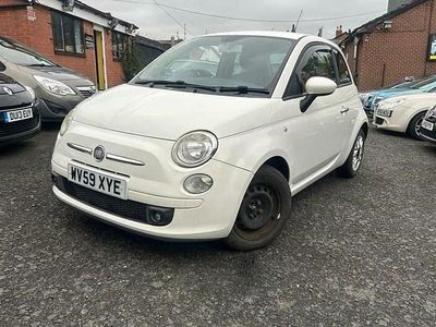 White Used 2009 Fiat 500 Sport Hatchback | £1,795 (Fair price)