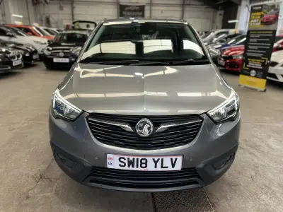 Used Vauxhall Crossland X