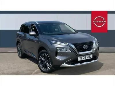 New Nissan X-Trail Tekna+ 204 HP (150 kW) 2026 Grey SUV