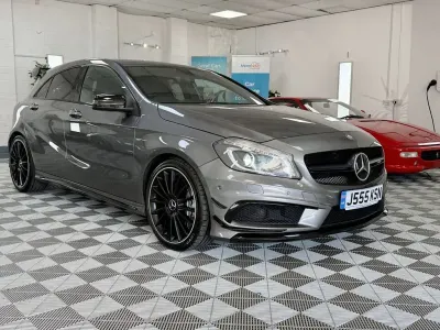 Used Mercedes A45 AMG