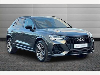 Grey Used 2021 Audi Q3 Black Edition SUV | £26,250 (Fair price)