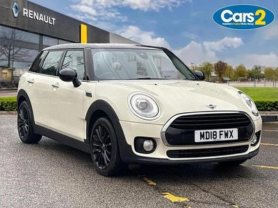 Used Mini Cooper Clubman 134 HP (98 kW) 2018 White Estate