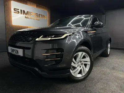Used Land Rover Range Rover evoque R-Dynamic 249 HP (183 kW) 2023 Grey SUV