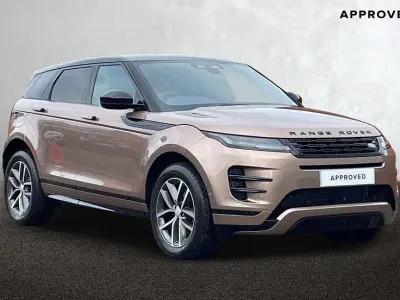 Used Land Rover Range Rover evoque SE Dynamic 269 HP (197 kW) 2026 Corinthian bronze SUV