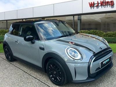 Used Mini Cooper Classic 136 HP (100 kW) 2022 Grey Hatchback