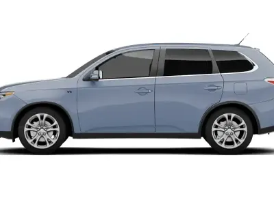 Used Mitsubishi Outlander P-HEV 121 HP (88 kW) 2015 Estate