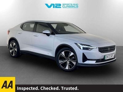 Silver Used 2022 Polestar 2 Long Range Single Motor Hatchback | £17,795 (Good price)