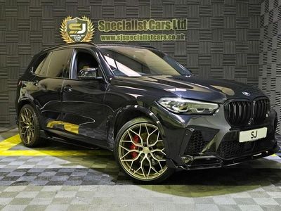 Used BMW X5 M Competition Edition 625 HP (459 kW) 2021 Black SUV