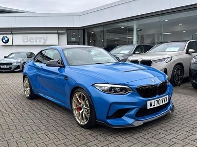 Used BMW M2 Shadowline 444 HP (326 kW) 2021 Blue Coupe