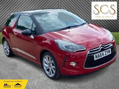 Used Citroën DS3 2014 Red Hatchback