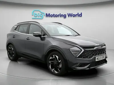 Used Kia Sportage GT-Line S 261 HP (191 kW) 2023 SUV