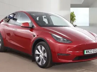 Used Tesla Model Y 282 kW (384 HP) 2022 Red SUV