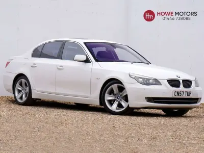Used BMW 550 Comfort Edition 2007 White Sedan