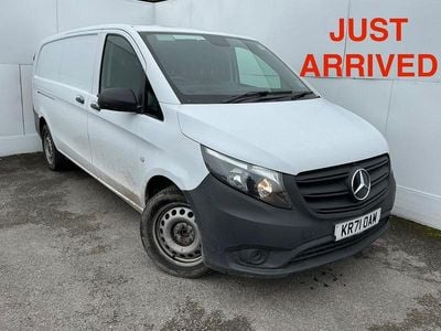 Used Mercedes Vito Progressive 2021 White Van