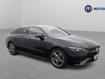 Used 2025 Mercedes CLA250e Shooting Brake Executive Estate | £22,949 (Fair price)