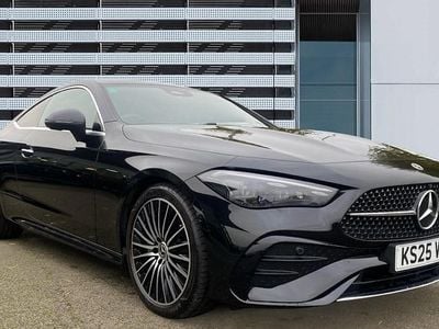 Used 2025 Mercedes 300 AMG Line Premium Coupe | £47,130 (Expensive)