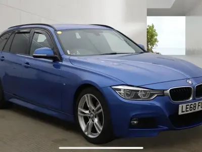 Used BMW 320 M Sport 184 HP (135 kW) 2019 Blue Estate