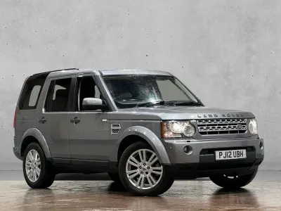 Used Land Rover Discovery 4
