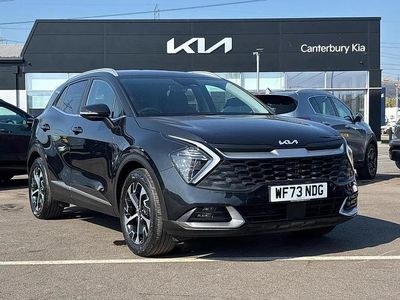 Used Kia Sportage 147 HP (108 kW) 2023 Black SUV