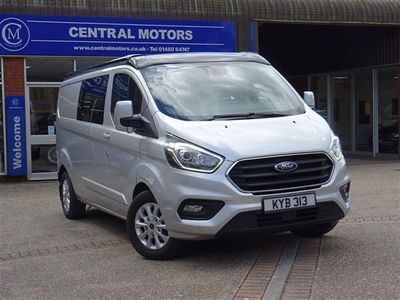 used Ford 300 Transit Custom 2.0EcoBlue Limited L2 H1 Euro 6 5dr