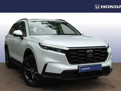 Begagnad Honda CR-V Advance 184 HK (135 kW) 2025 Vit SUV