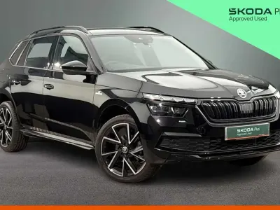 Used Skoda Kamiq Monte Carlo 147 HP (108 kW) 2023 Black magic pearl effect SUV
